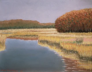 New England Autumn, 1990